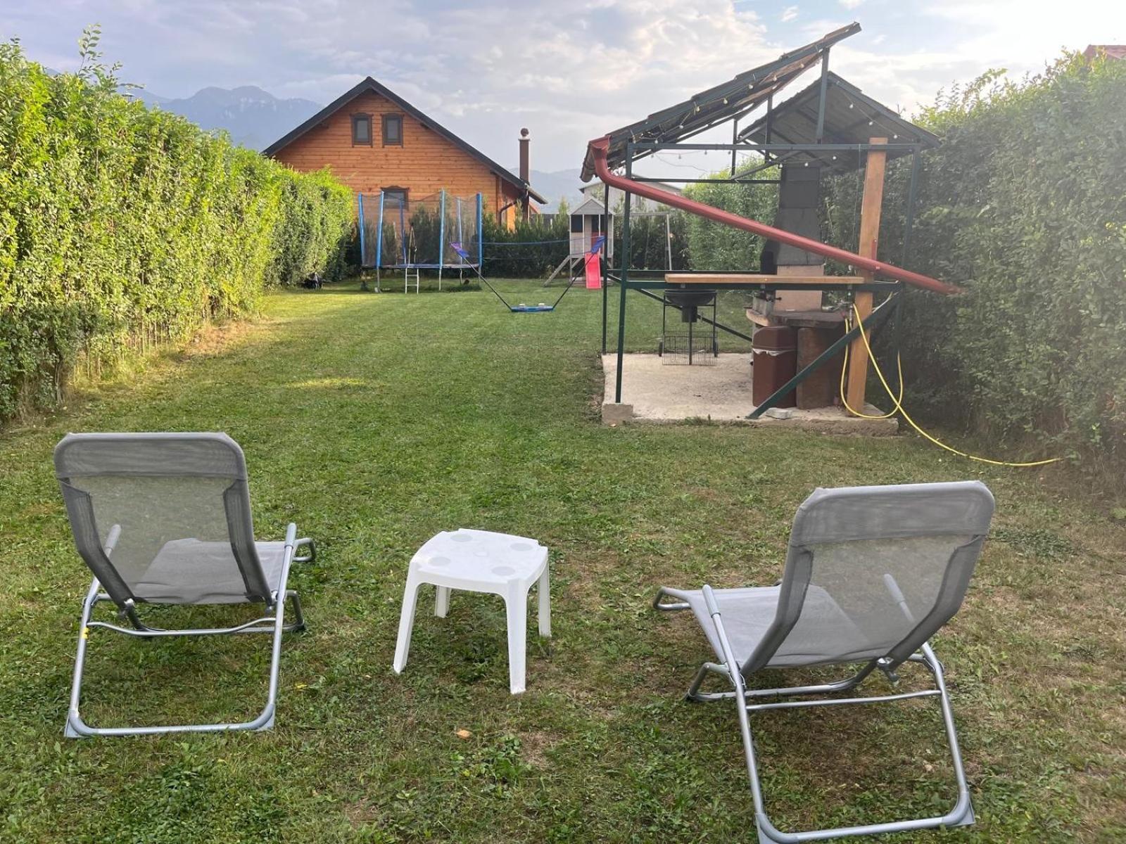 Villa Casute la munte Rîşnov Exterior foto